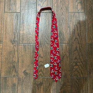 Noel Christmas Tie vintage